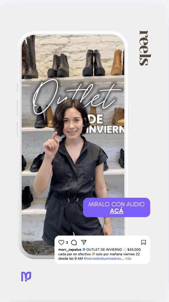 Reel - Outlet de Invierno