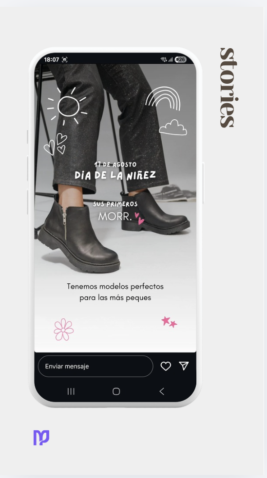 Story - D&iacute;a de la Ni&ntilde;ez