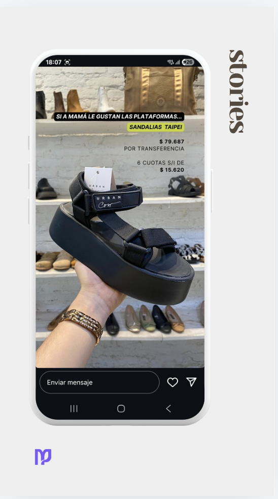 Story - Sandalias Taipei